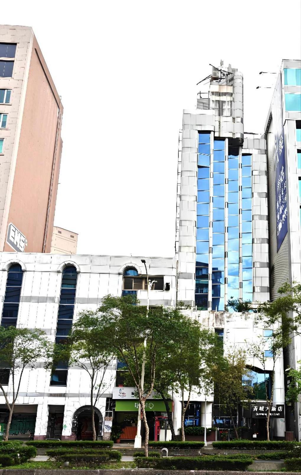 Taipei Charming City Hotel Eksteriør bilde