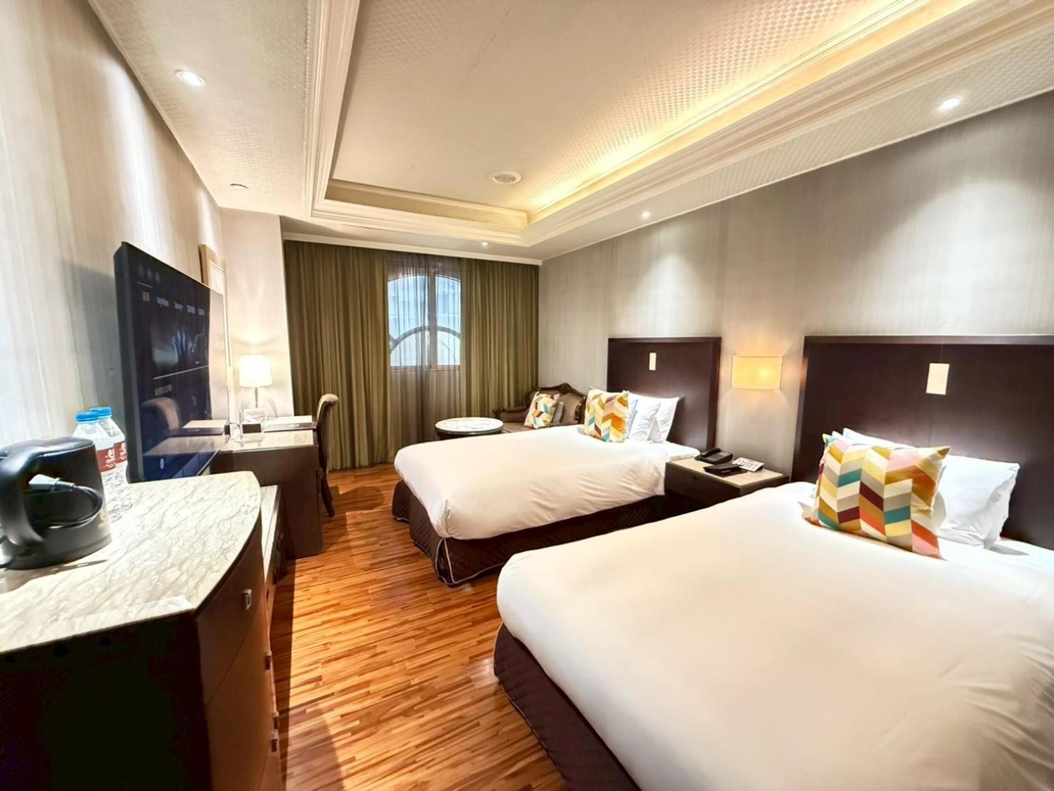 Taipei Charming City Hotel Eksteriør bilde