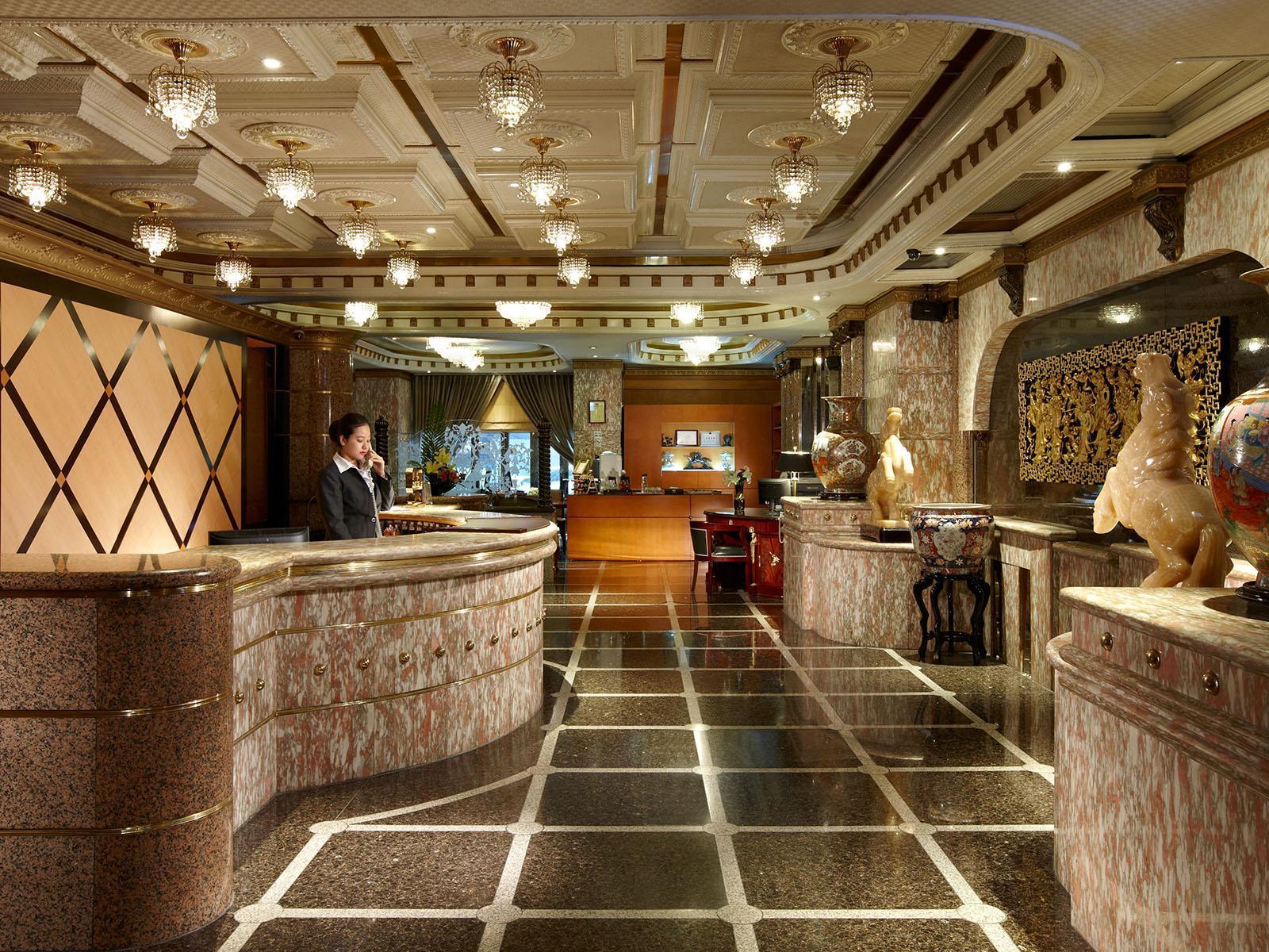 Taipei Charming City Hotel Eksteriør bilde