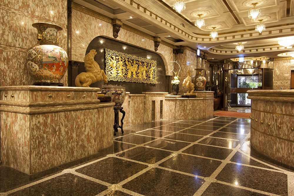 Taipei Charming City Hotel Eksteriør bilde