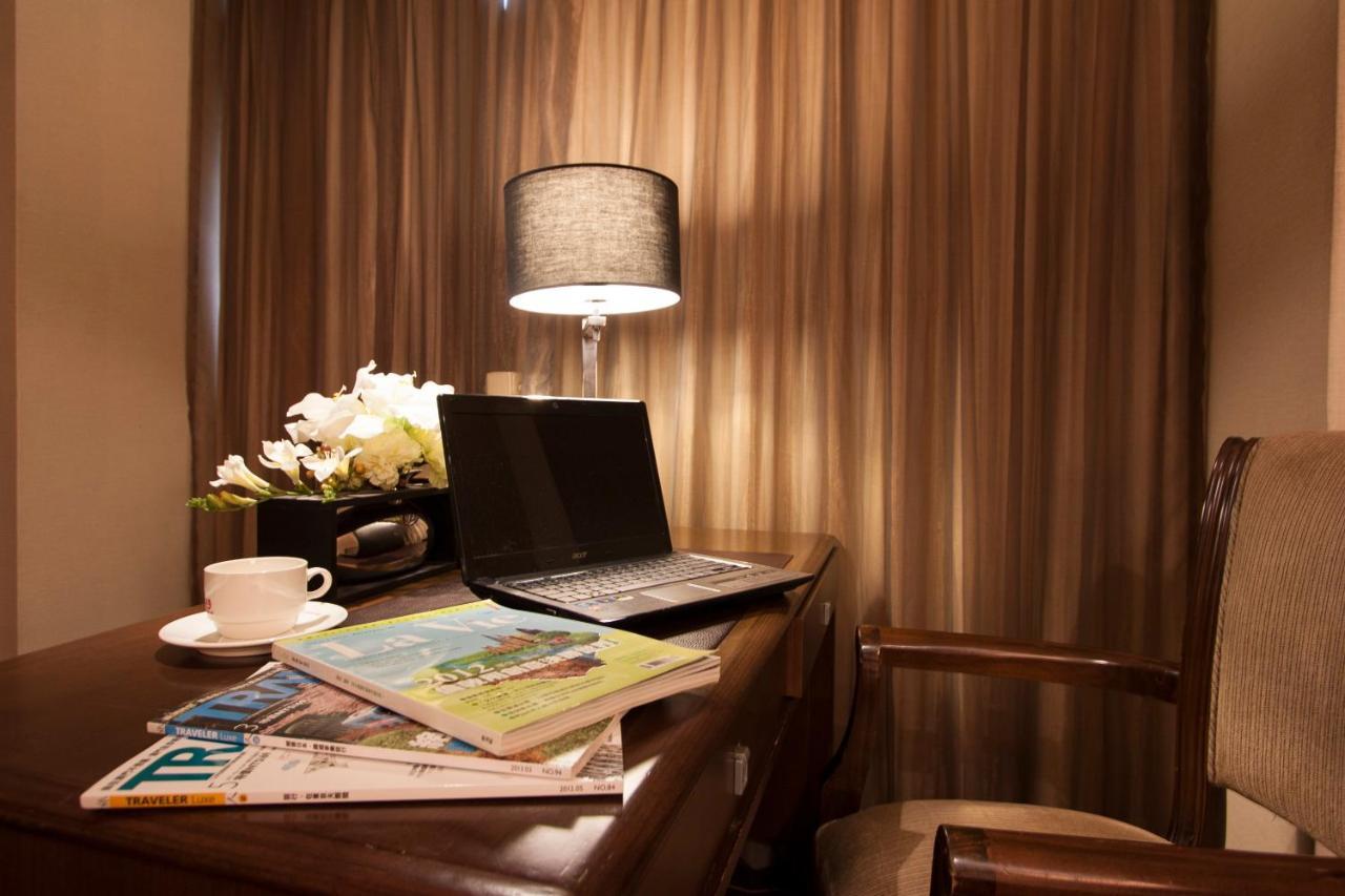 Taipei Charming City Hotel Eksteriør bilde
